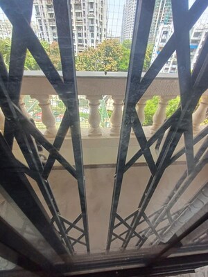 Staircase in 2 BHK Apartment at Raunak Paradise, Kokanipada – for Sale