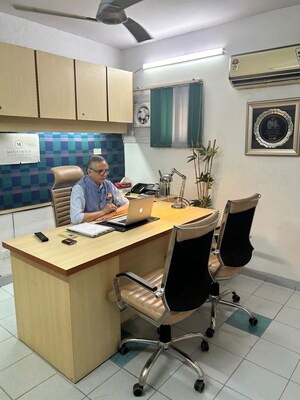 Team Area in  Office Space at Malviya Nagar – for Rent