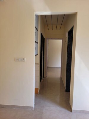 Building Lobby in 1 BHK Apartment at Lodha Paradise, Majiwada – for Rent