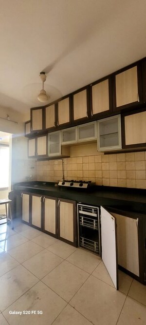 Kitchen in 2 BHK Apartment at K Raheja Interface Heights, Malad West – for Rent