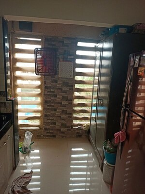 Staircase in 1 BHK Apartment at Cosmos Orchid, Ghodbunder Road – for Rent