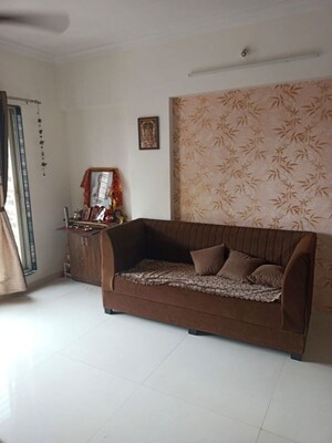 Bedroom in 1 BHK Apartment at Cosmos Orchid, Ghodbunder Road – for Rent