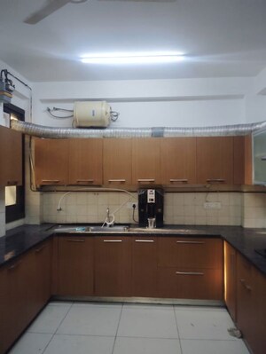 Kitchen in 3 BHK Builder Floor at Safdarjung Development Area – for Rent