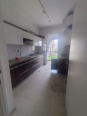 Kitchen in 3 BHK Apartment at DLF Regal Gardens, Sector 90 – for Rent
