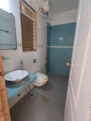 Bathroom in 2 BHK Apartment at Ravi Estate, Pokhran Road No One – for Sale