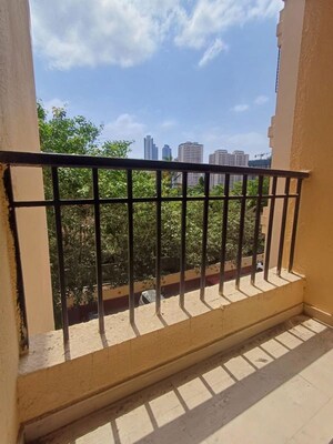 Balcony in 2 BHK Apartment at Ravi Estate, Pokhran Road No One – for Sale