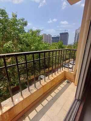 Balcony in 2 BHK Apartment at Ravi Estate, Pokhran Road No One – for Sale