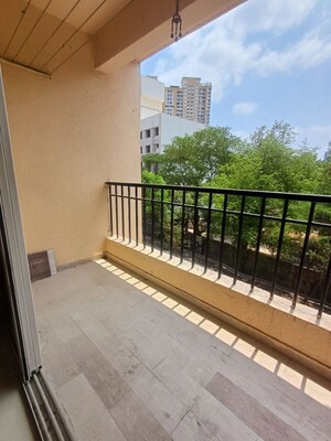 Balcony in 2 BHK Apartment at Ravi Estate, Pokhran Road No One – for Sale