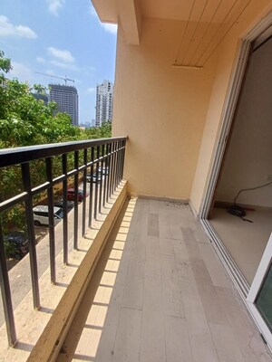 Balcony in 2 BHK Apartment at Ravi Estate, Pokhran Road No One – for Sale