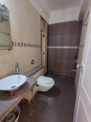 Bathroom in 2 BHK Apartment at Ravi Estate, Pokhran Road No One – for Sale