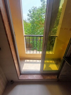 Balcony in 2 BHK Apartment at Ravi Estate, Pokhran Road No One – for Sale