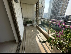 Balcony in 4 BHK Apartment at M3M Golf Estate Fairway West, Sector 65 – for Sale