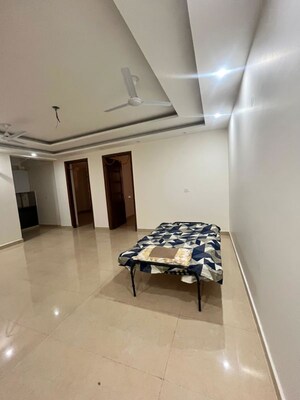Living Room in 3 BHK Apartment at Palm Residency Chhatarpur, Chattarpur – for Rent