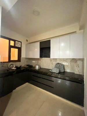 Kitchen in 3 BHK Apartment at Palm Residency Chhatarpur, Chattarpur – for Rent