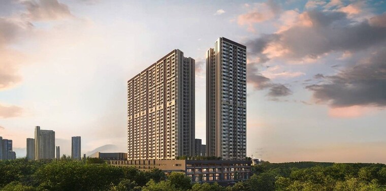 Exterior View, godrej-elaris 4 Bedroom 1960 Sq.Ft. Apartment In Magarpatta City Pune 10395818