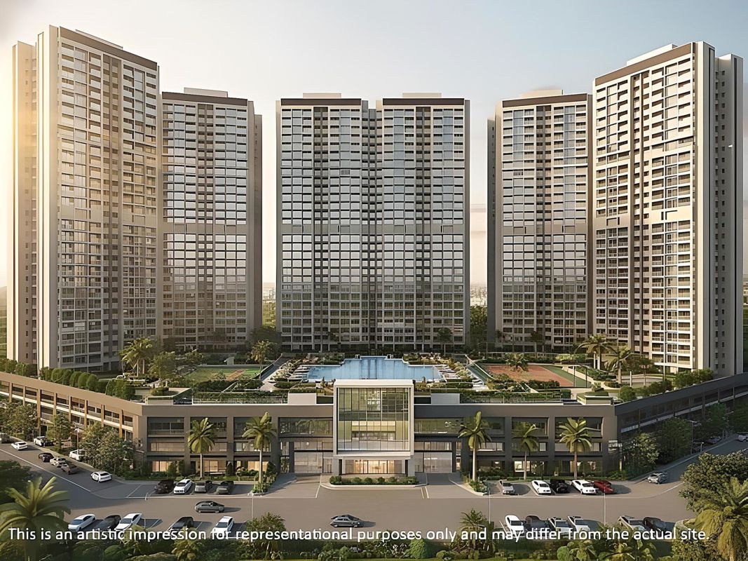 4 BHK + Servant Room,Extra Room Apartment For Sale in Godrej Elaris