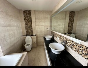 Living Room in 4 BHK Apartment at M3M Golf Estate Fairway West, Sector 65 – for Rent