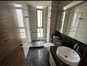 Staircase in 4 BHK Apartment at M3M Golf Estate Fairway West, Sector 65 – for Rent
