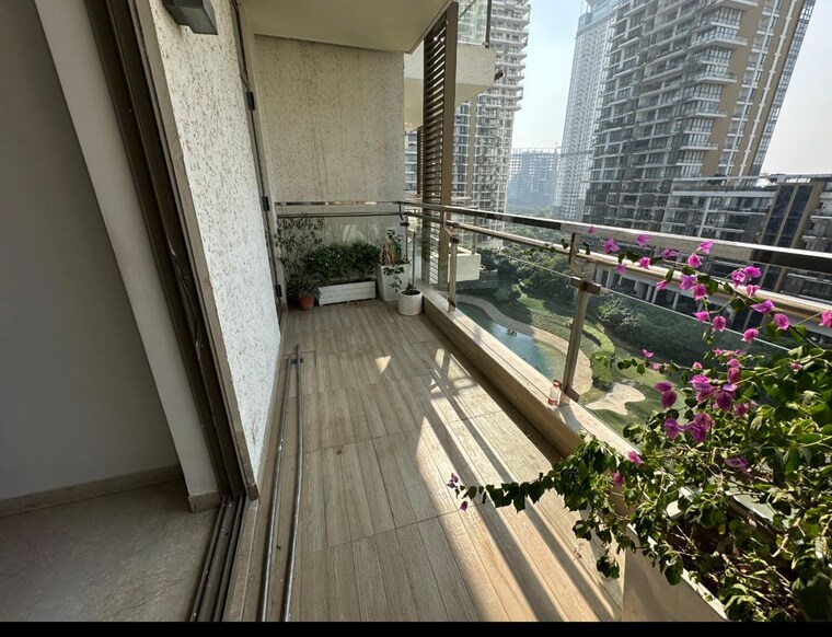 Balcony, m3m-golf-estate-fairway-west 4 Bedroom 4200 Sq.Ft. Apartment In Sector 65 Gurgaon 10395817