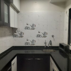 Kitchen in 2 BHK Apartment at Rosa Classic Apartment, Kasarvadavali – for Rent