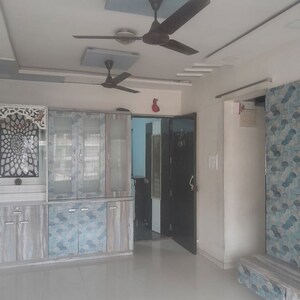 Living Room in 2 BHK Apartment at Rosa Classic Apartment, Kasarvadavali – for Rent