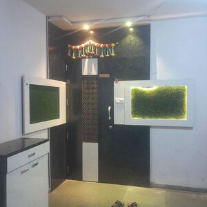 Furnished Amenities in 2 BHK Apartment at Rosa Classic Apartment, Kasarvadavali – for Rent