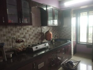 Kitchen in 2 BHK Apartment at Mahavir Plaza, Airoli – for Rent
