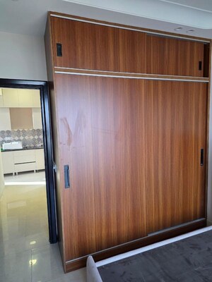 Balcony in 2.5 BHK Builder Floor at Smart World Orchard, Sector 61 – for Rent