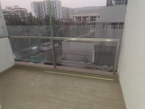 Balcony in 2 BHK Apartment at Seawoods – for Rent