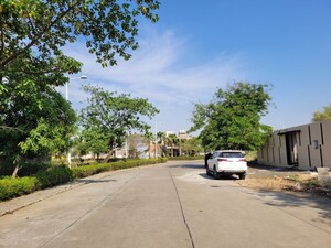 4 BHK Villa – Exterior View View at Dlf Garden City - for Sale