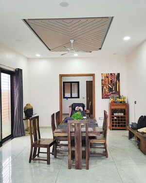 Dining area in 4 BHK Villa at Dlf Garden City – for Sale