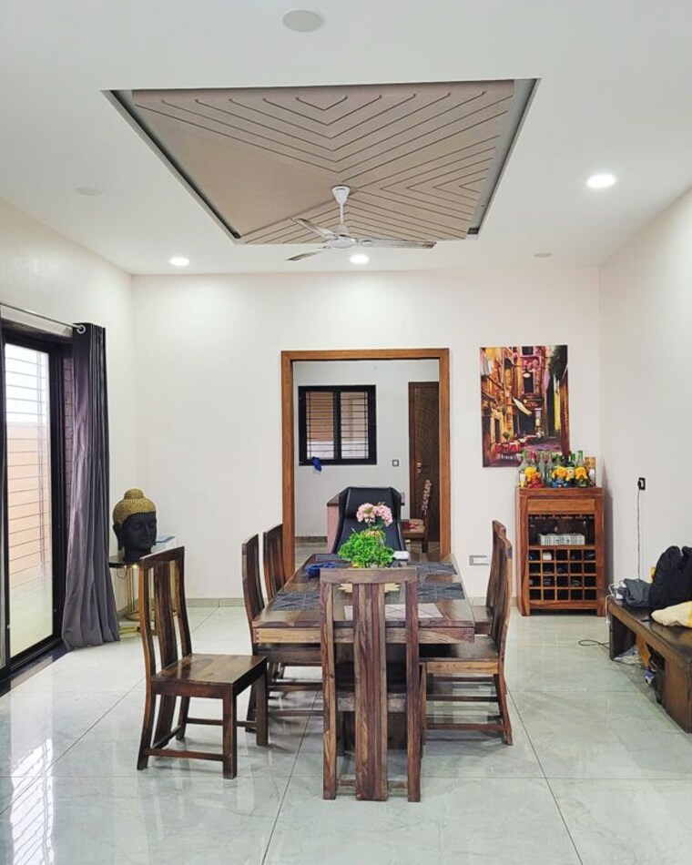 Dining area, dlf garden city 4 Bedroom 4200 Sq.Ft. Villa In Dlf Garden City Indore 10395875