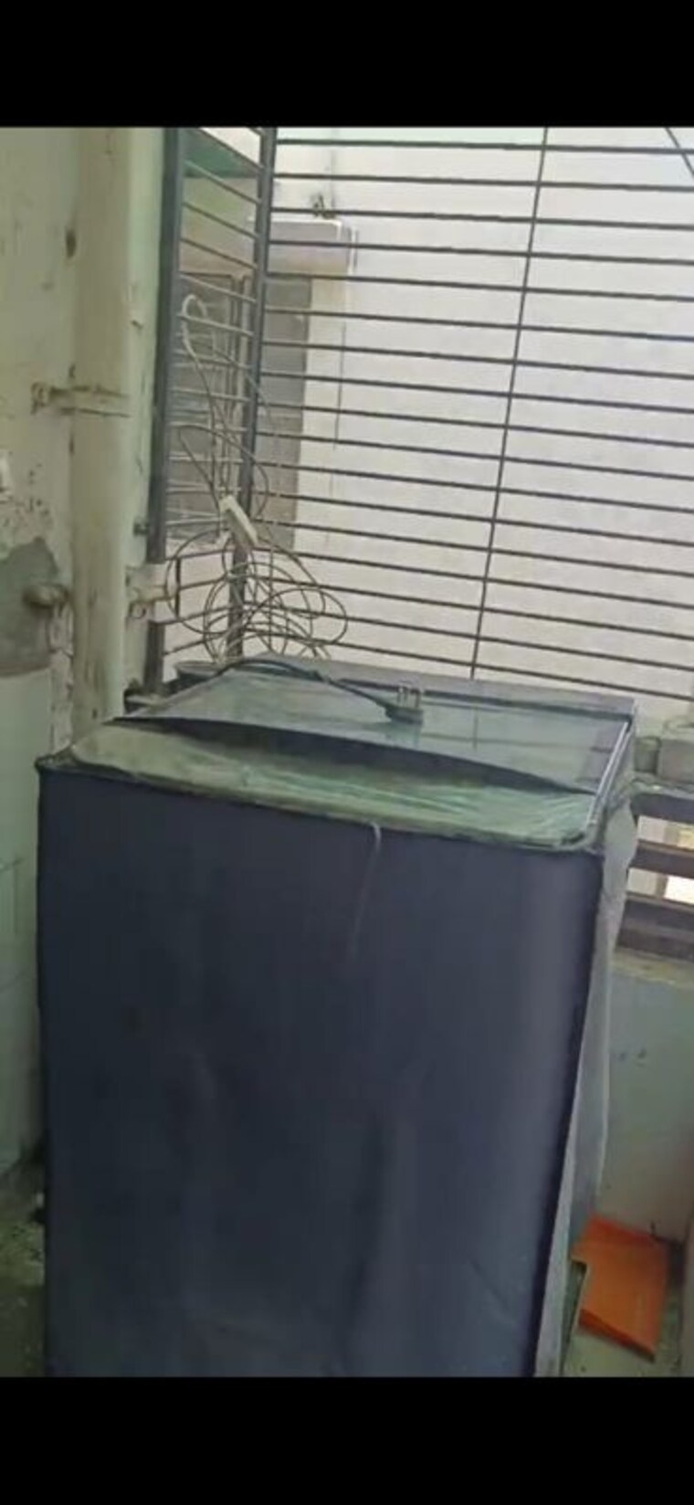 Balcony, vasna 2 Bedroom 550 Sq.Ft. Apartment In Vasna Ahmedabad 10395869