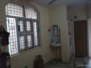 Building Lobby in 1.5 BHK Apartment at Mayur Vihar – for Rent