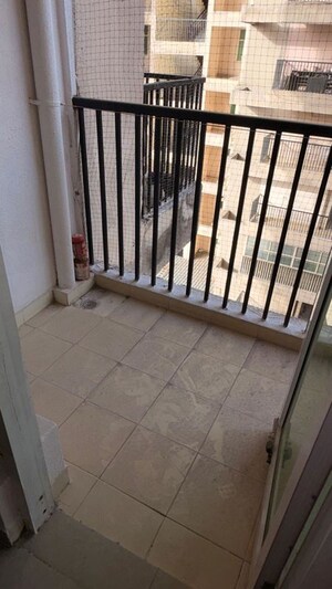 Balcony in 2.5 BHK Apartment at Amrapali Centurian Park, Tech Zone 4 Greater Noida – for Sale