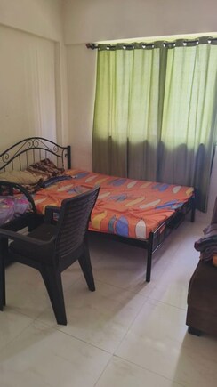 1 BHK + Pooja Room Apartment For Rent in Shree Sai Shraddha CHS
