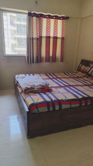 Bedroom in 1 BHK Apartment at Shree Sai Shraddha CHS, Anand Nagar – for Rent