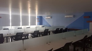 Team Area in  Office Space at Lohana Para – for Rent
