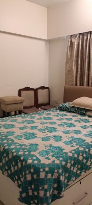 Master Bedroom in 4 BHK Apartment at Indradarshan II, Oshiwara – for Sale