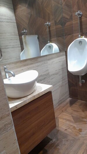 Bathroom in  Office Space at Marathon Next Gen Era, Lower Parel – for Rent