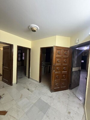 Living Room in 3 BHK Builder Floor at Kalkaji – for Rent