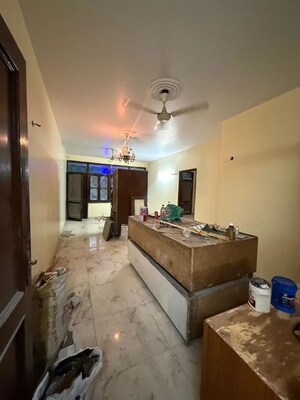 Living Room in 3 BHK Builder Floor at Kalkaji – for Rent