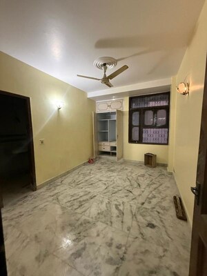 Bedroom in 3 BHK Builder Floor at Kalkaji – for Rent