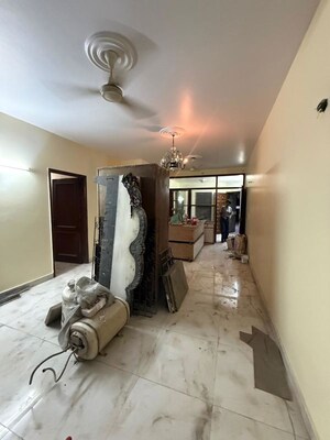 Living Room in 3 BHK Builder Floor at Kalkaji – for Rent