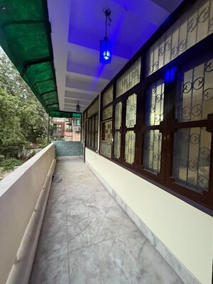 Balcony in 3 BHK Builder Floor at Kalkaji – for Rent