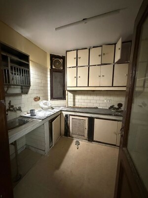 Kitchen in 3 BHK Builder Floor at Kalkaji – for Rent