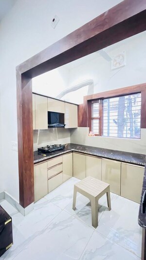 Kitchen in 3 BHK Independent House at Model Town – for Sale