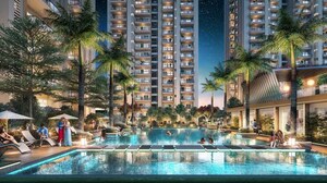 Swimming Pool in 3.5 BHK Apartment at Irish Platinum, Sector 10 Greater Noida – for Sale