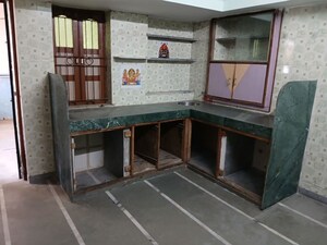 Kitchen in 1 RK Apartment at Vejalpur – for Rent