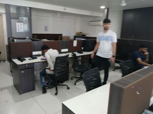 Team Area in  Office Space at Manharpura 1 – for Rent